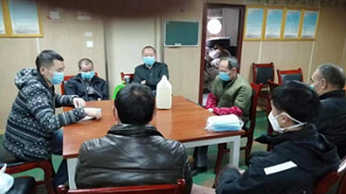 疫情就是命令    防控就是责任