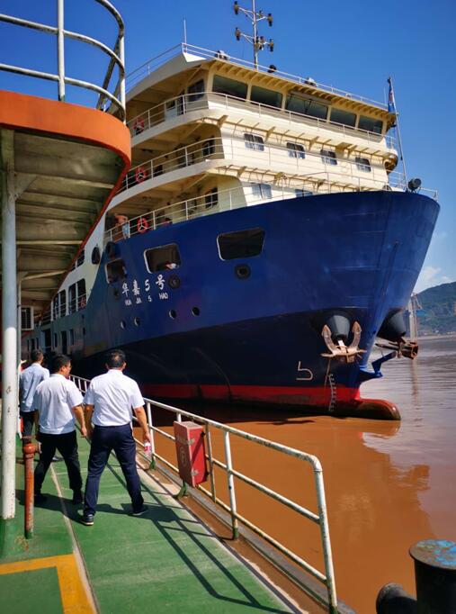 安全生产兼顾    汛期作业有保障