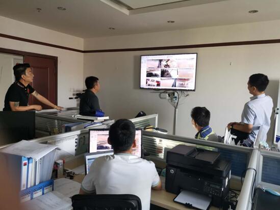 平安渡汛，我们一直在行动