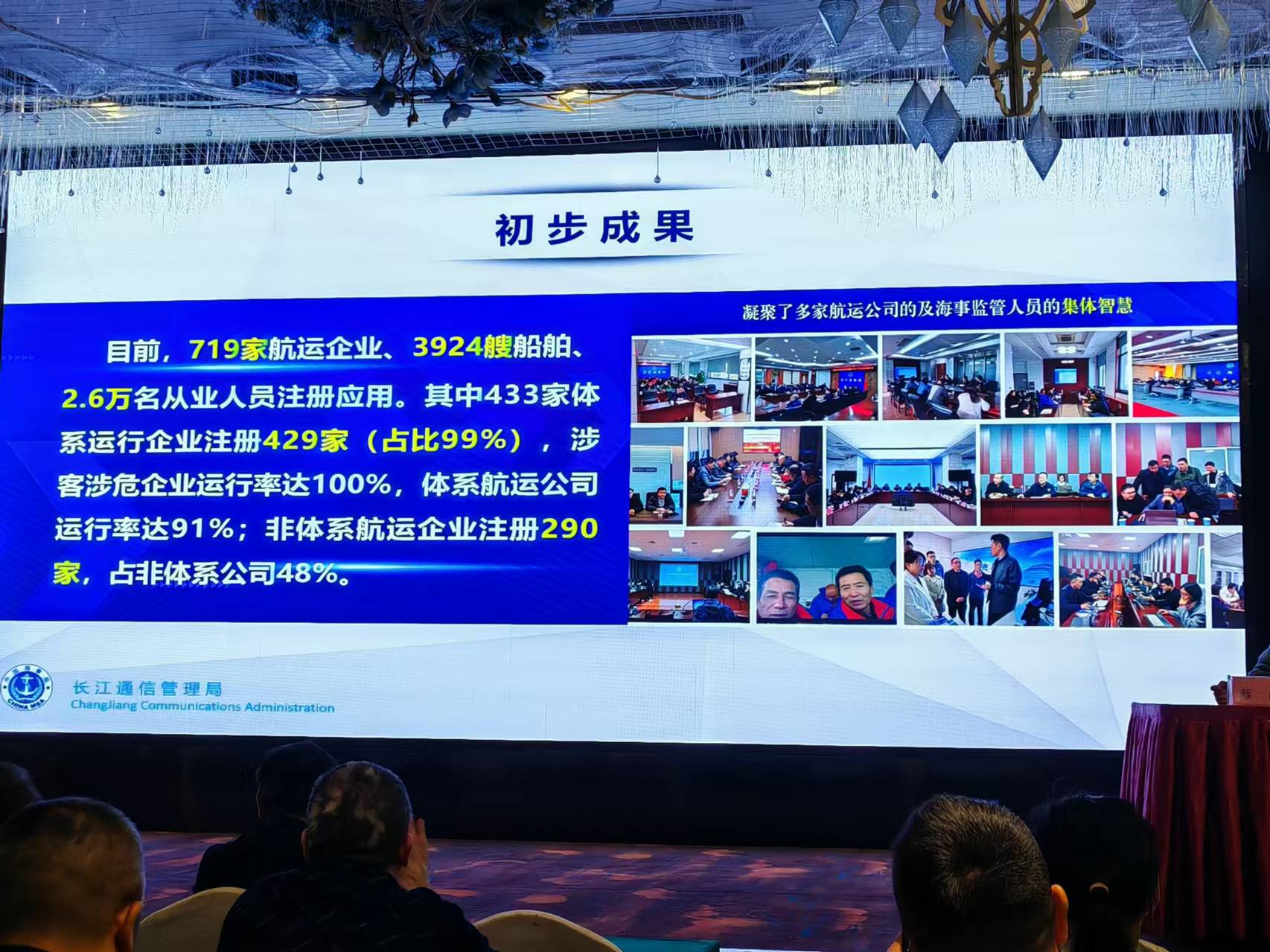 重庆市水路运输行业协会内审员培训